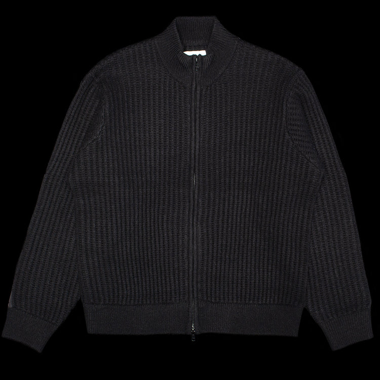 Stussy - Military Patch Zip Sweater
Style # 117269
Color : Black