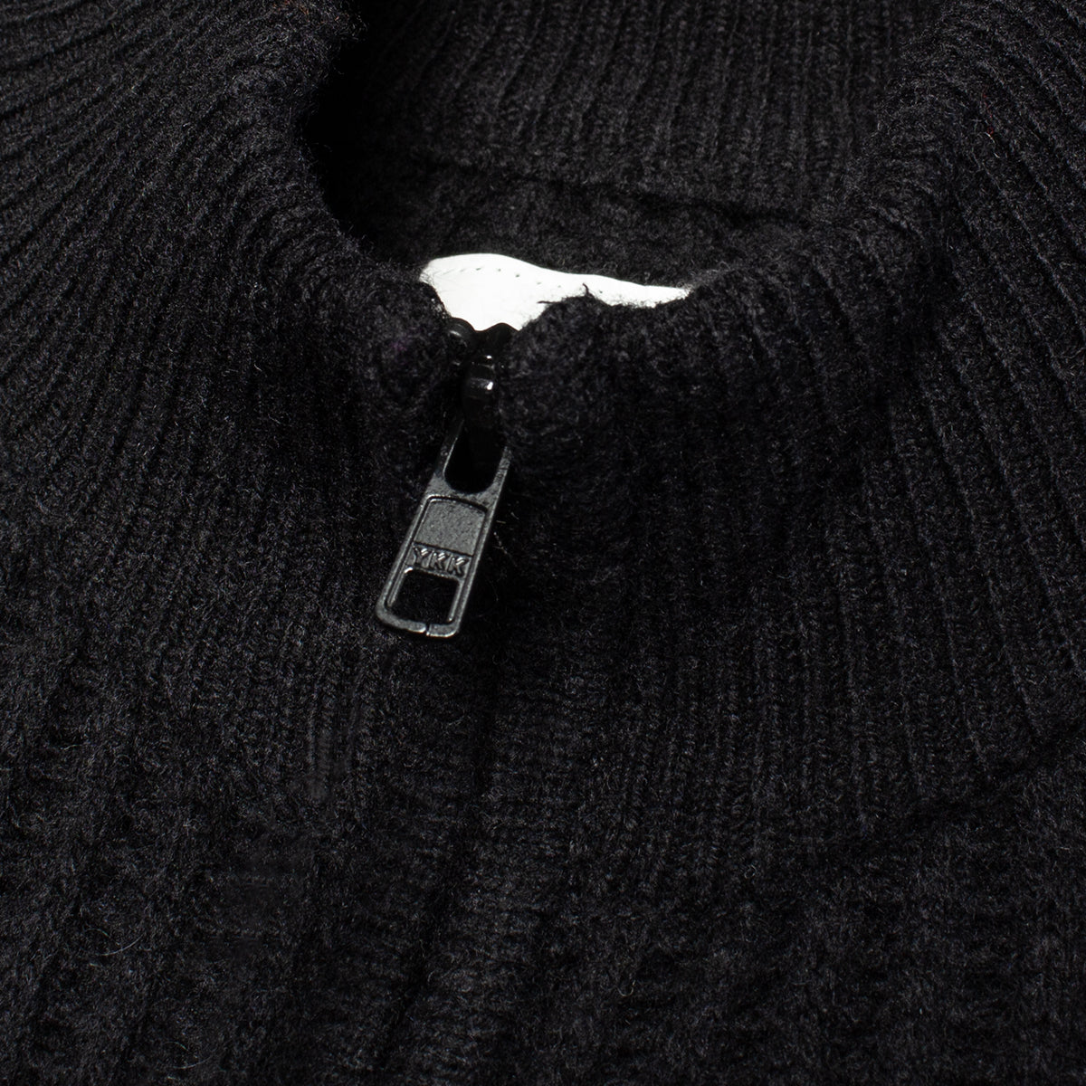 Stussy - Military Patch Zip Sweater
Style # 117269
Color : Black