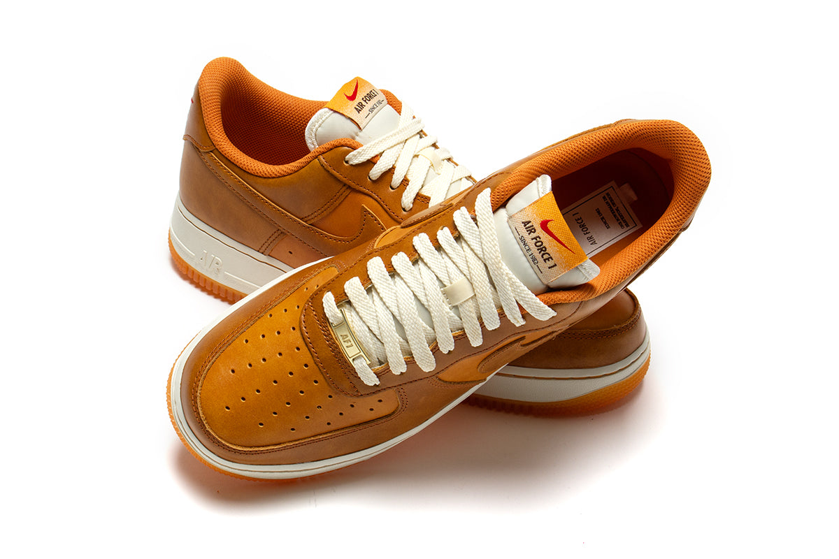 Nike | Air Force 1 '07 LV8
Style # HQ3639-720
Color : Sunset / Russet / Cacao Wow / Coconut Milk