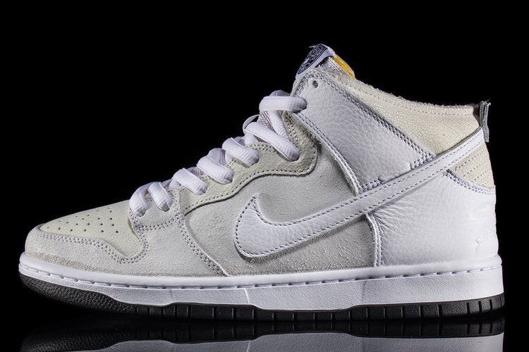 Nike SB x Antihero Dunk High White White 8