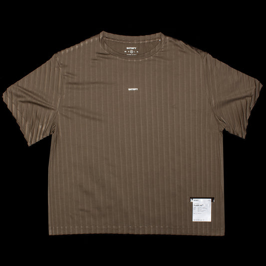 Satisfy - Women's AuraLite Pleated T-Shirt

Style # 21021-OL-SA
Color : Olive