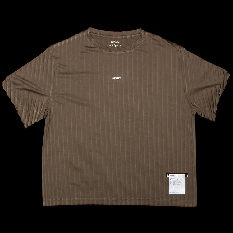 Satisfy - Women's AuraLite Pleated T-Shirt

Style # 21021-OL-SA
Color : Olive