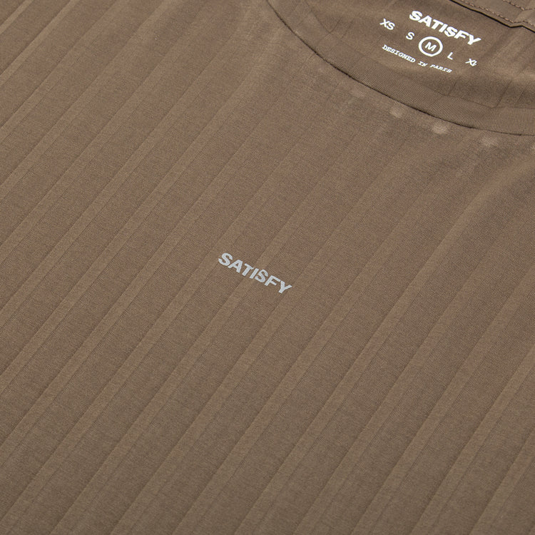 Satisfy - Women's AuraLite Pleated T-Shirt

Style # 21021-OL-SA
Color : Olive