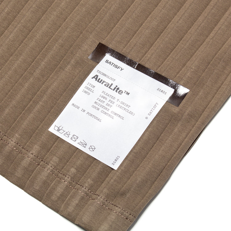 Satisfy - Women's AuraLite Pleated T-Shirt

Style # 21021-OL-SA
Color : Olive