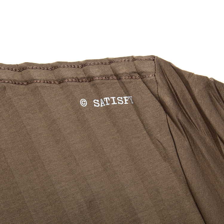 Satisfy - Women's AuraLite Pleated T-Shirt

Style # 21021-OL-SA
Color : Olive