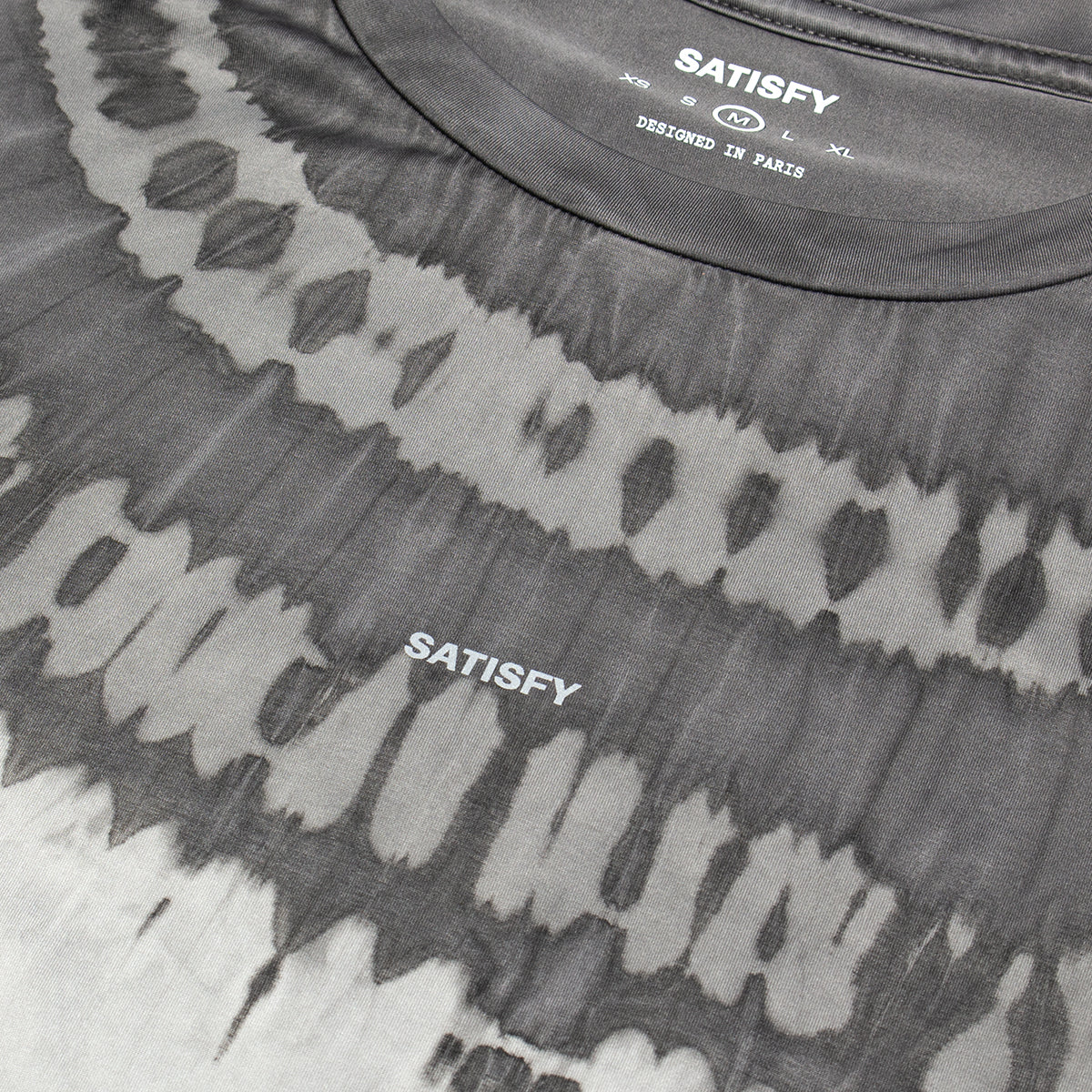Satisfy - Women's AuraLite T-Shirt

Style # 21000-TDMG-SA
Color : Tie-Dye Mineral Graphite