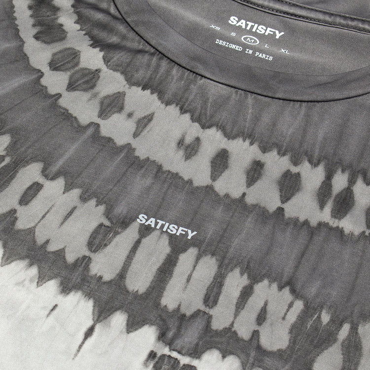 Satisfy - Women's AuraLite T-Shirt

Style # 21000-TDMG-SA
Color : Tie-Dye Mineral Graphite
