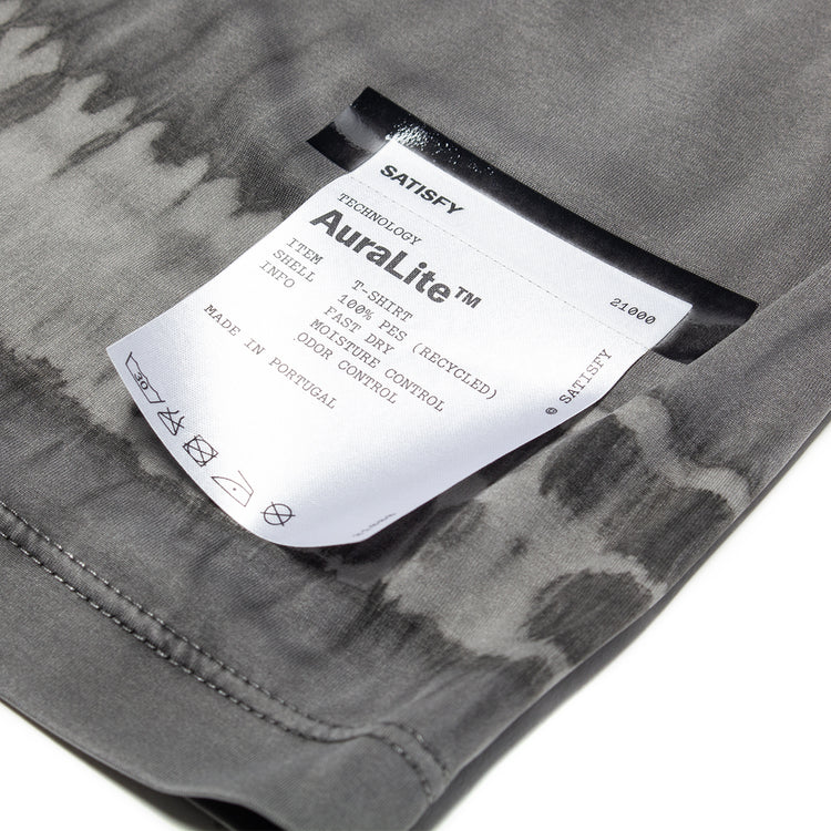 Satisfy - Women's AuraLite T-Shirt

Style # 21000-TDMG-SA
Color : Tie-Dye Mineral Graphite