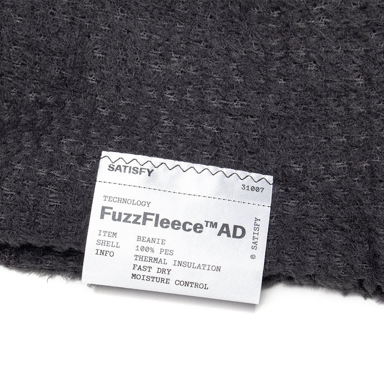 Satisfy - FuzzFleece AD Beanie
Color : Phantom