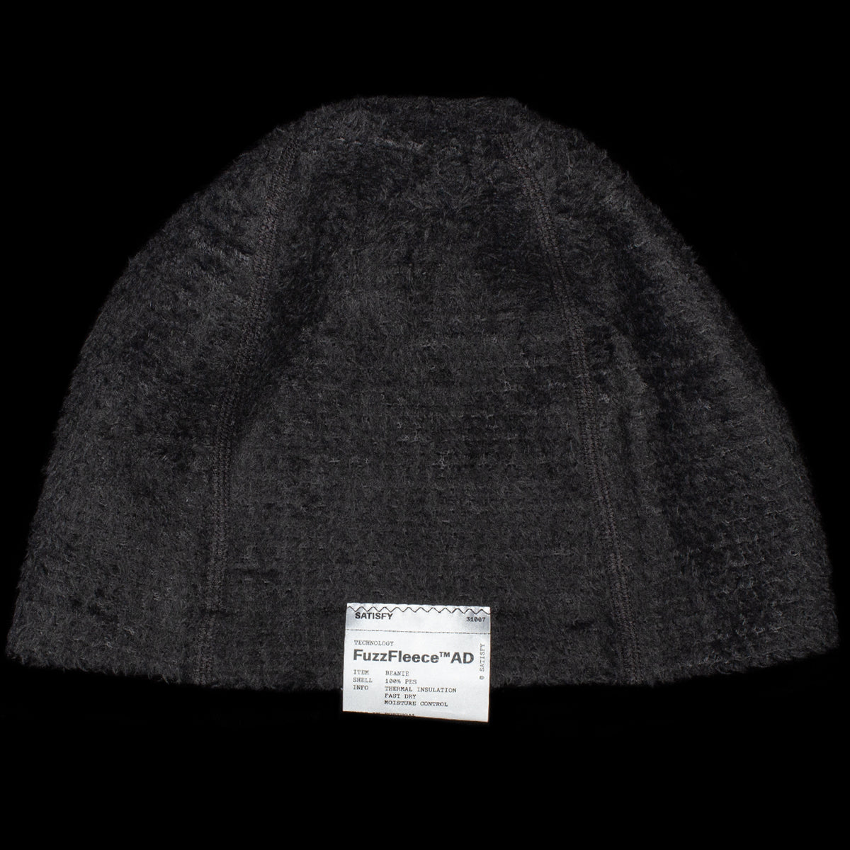 Satisfy - FuzzFleece AD Beanie
Color : Phantom