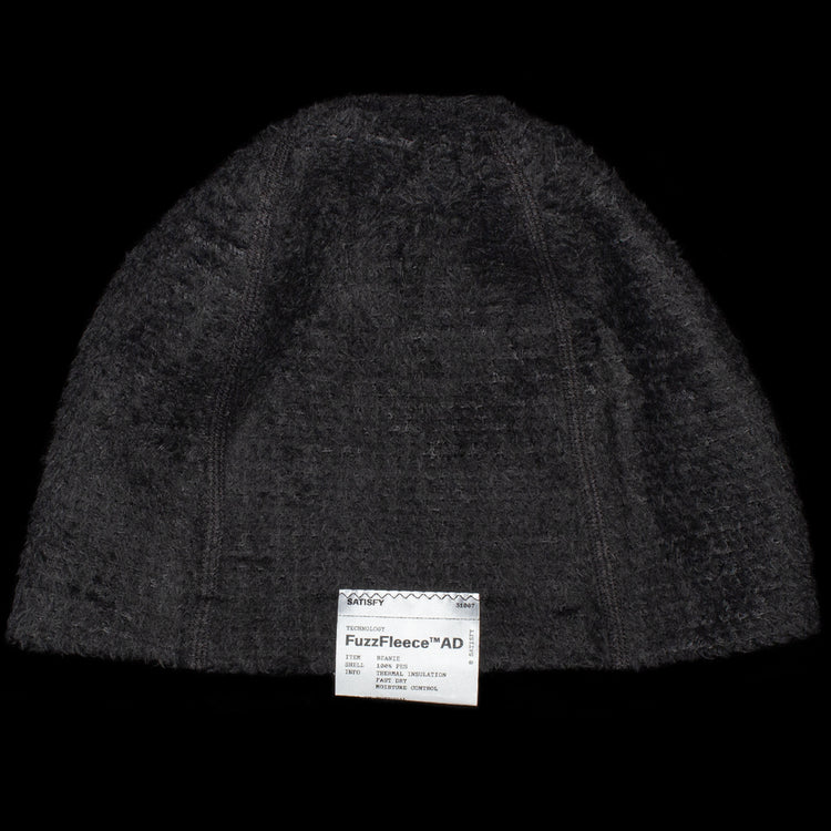 Satisfy - FuzzFleece AD Beanie
Color : Phantom