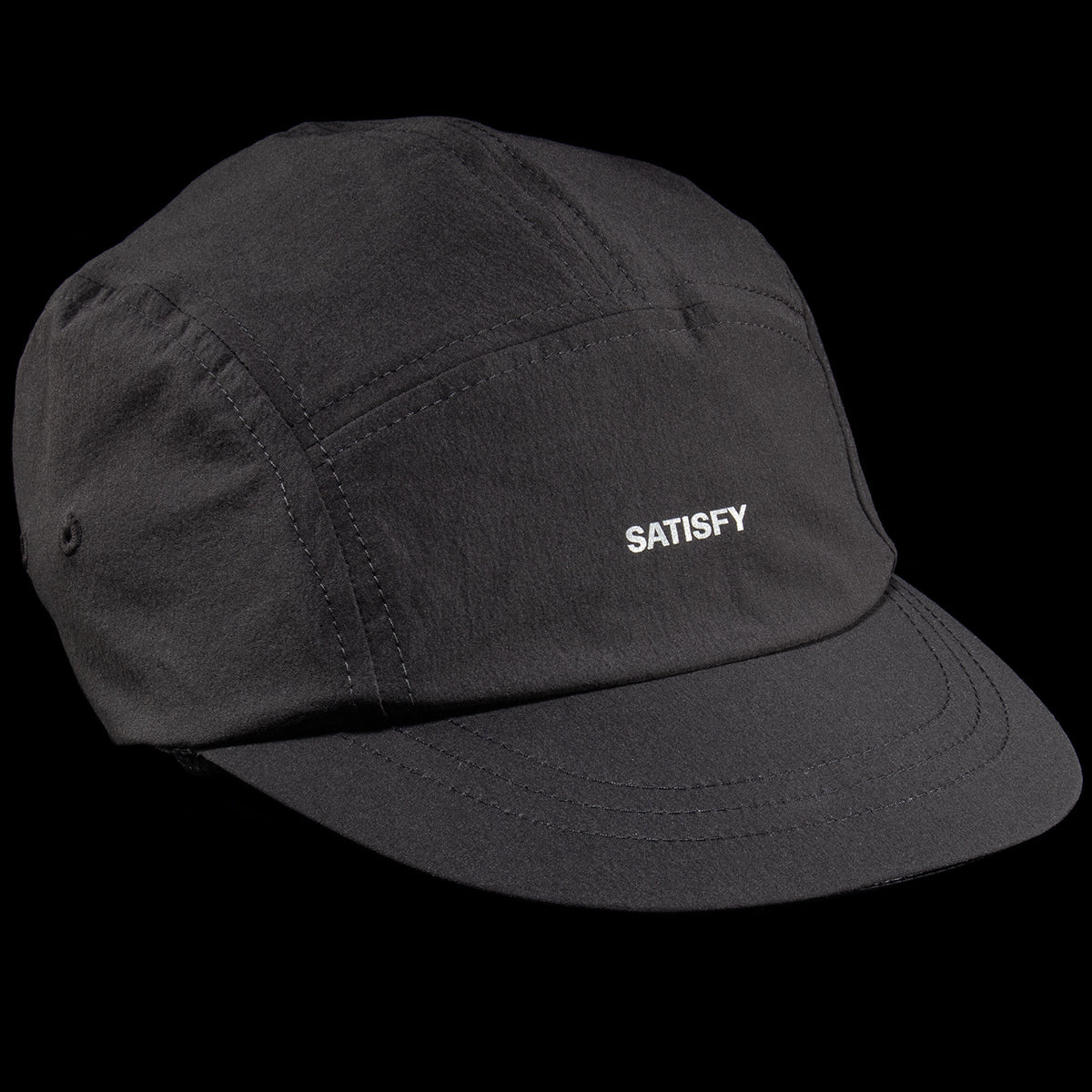 Satisfy - PeaceShell™ Cordura® Trail Cap
Color : Black