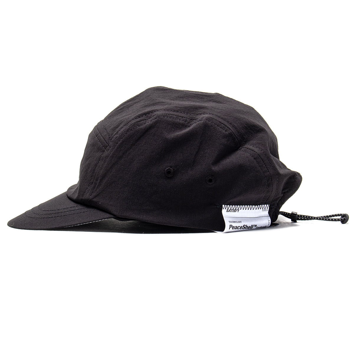 Satisfy - PeaceShell™ Cordura® Trail Cap
Color : Black