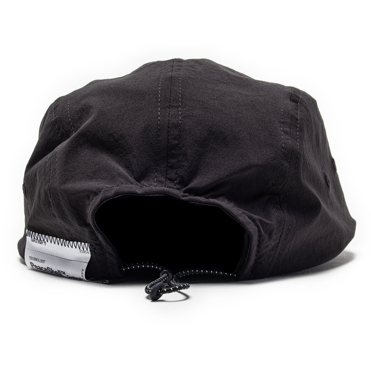 Satisfy - PeaceShell™ Cordura® Trail Cap
Color : Black