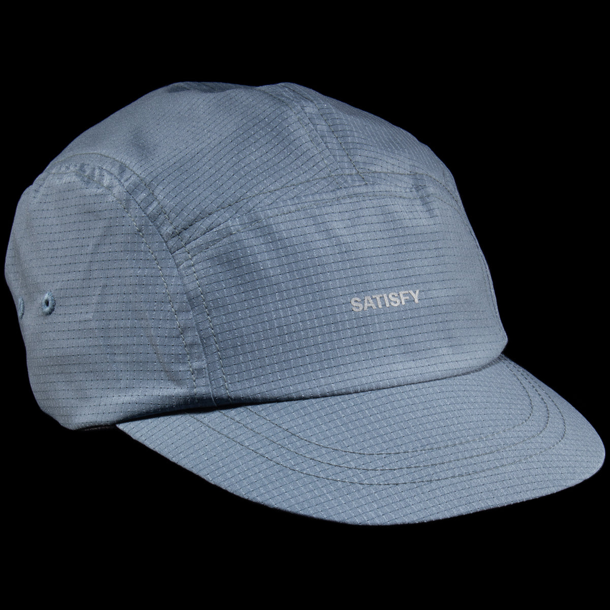 Satisfy - Rippy Air Trail Cap
Color : Mirage
Materials : 100% Nylon Ripstop
Adjustable bungee cord back strap with reflective loops
Exterior detachable care label
PeaceShell™ water-repellent finish
Lightweight
One size