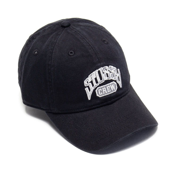Stussy - Low Profile Crew Strapback
Style # 1311192
Color : Black
