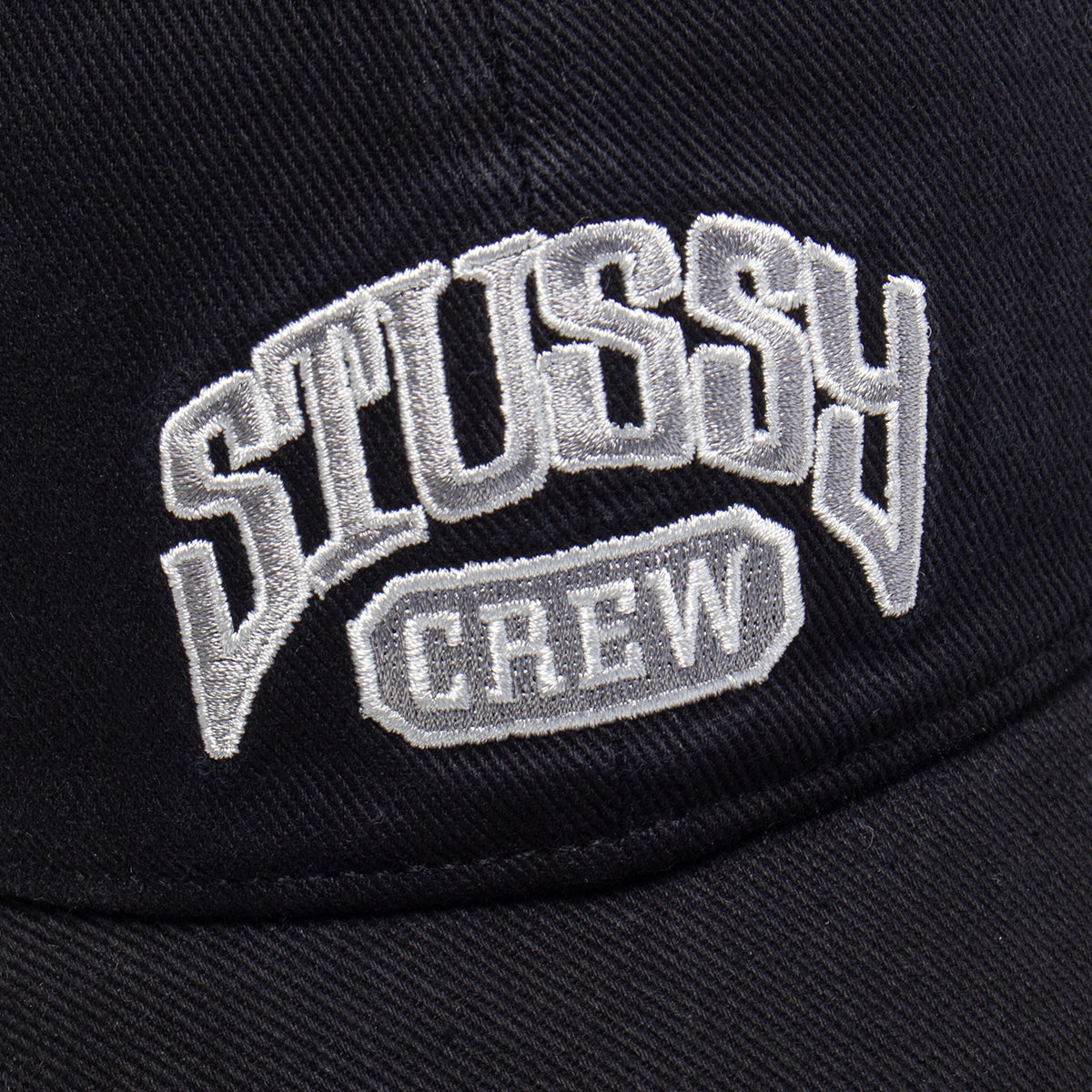 Stussy - Low Profile Crew Strapback
Style # 1311192
Color : Black