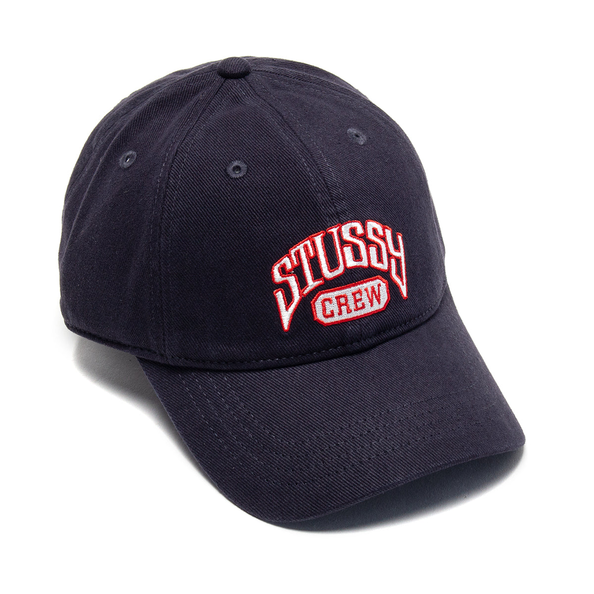 Stussy - Low Profile Crew Strapback
Style # 1311192
Color : Navy