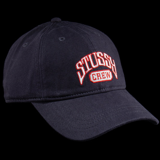 Stussy - Low Profile Crew Strapback
Style # 1311192
Color : Navy