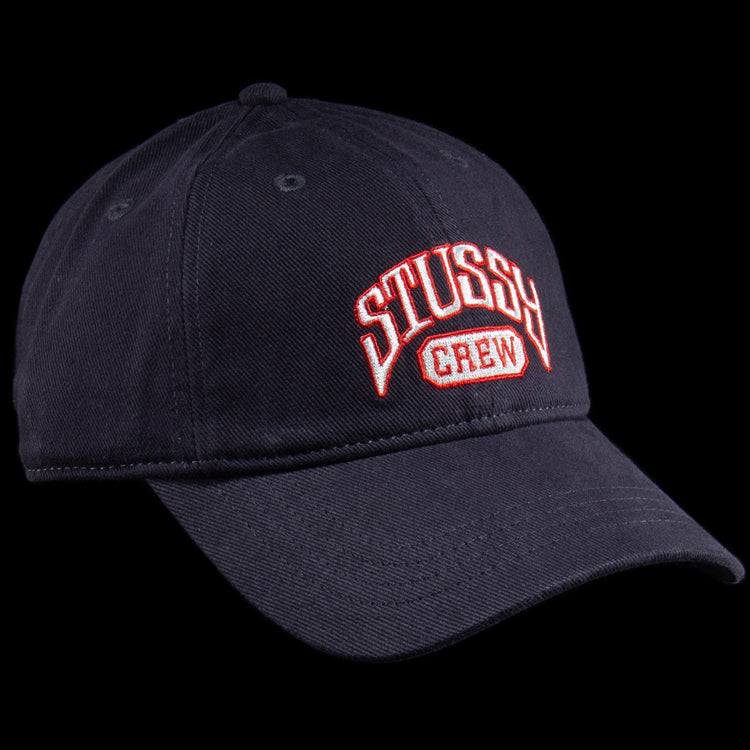 Stussy - Low Profile Crew Strapback
Style # 1311192
Color : Navy