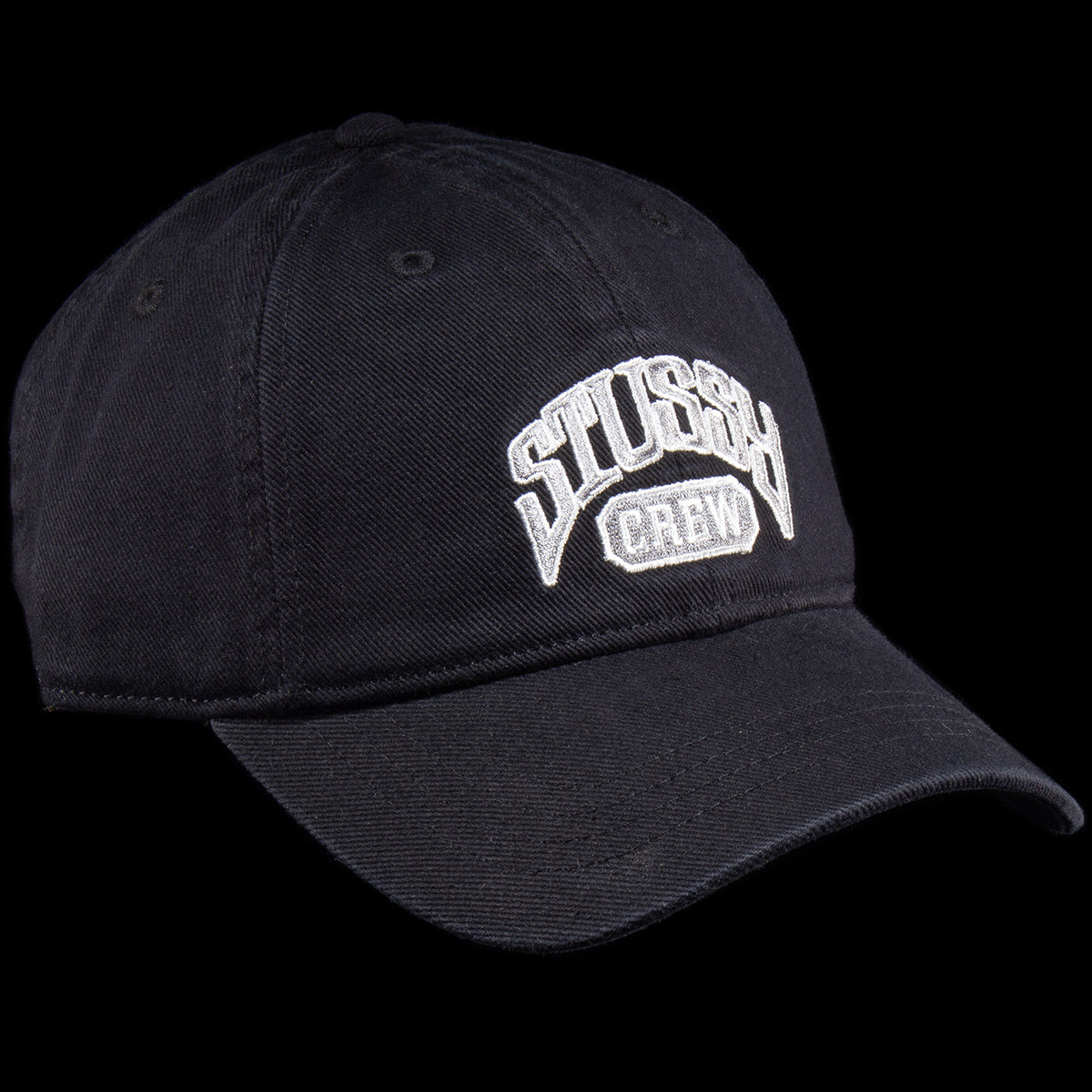 Stussy - Low Profile Crew Strapback
Style # 1311192
Color : Black