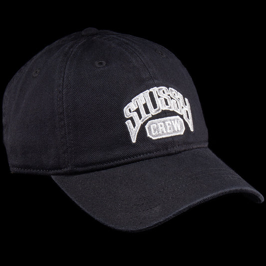 Stussy - Low Profile Crew Strapback
Style # 1311192
Color : Black