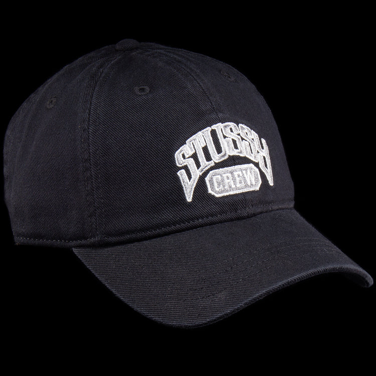 Stussy - Low Profile Crew Strapback
Style # 1311192
Color : Black