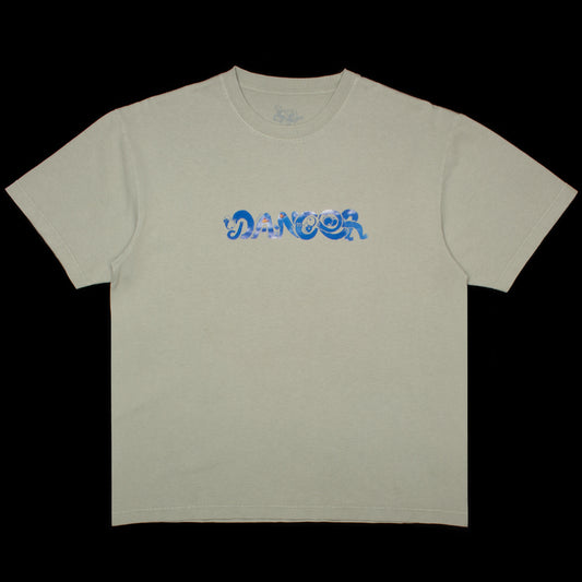 Dancer | Butterfly Belly T-Shirt Color : Oyster Grey