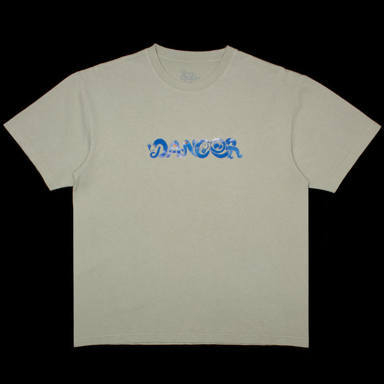 Dancer | Butterfly Belly T-Shirt Color : Oyster Grey