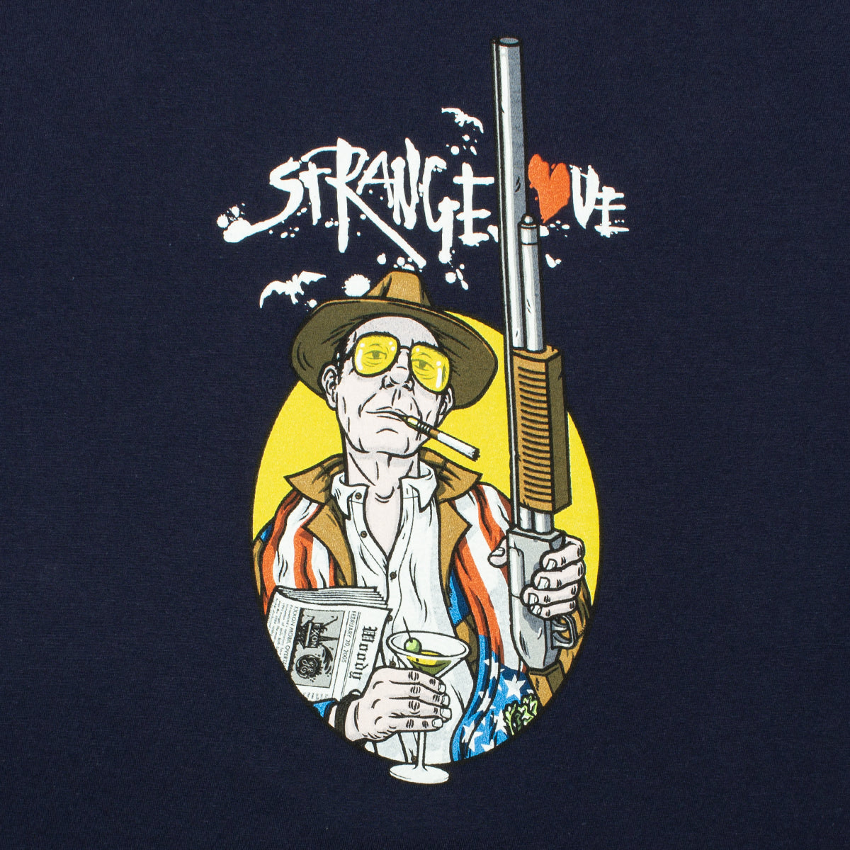StrangeLove | Doctor T-Shirt Color : Navy
