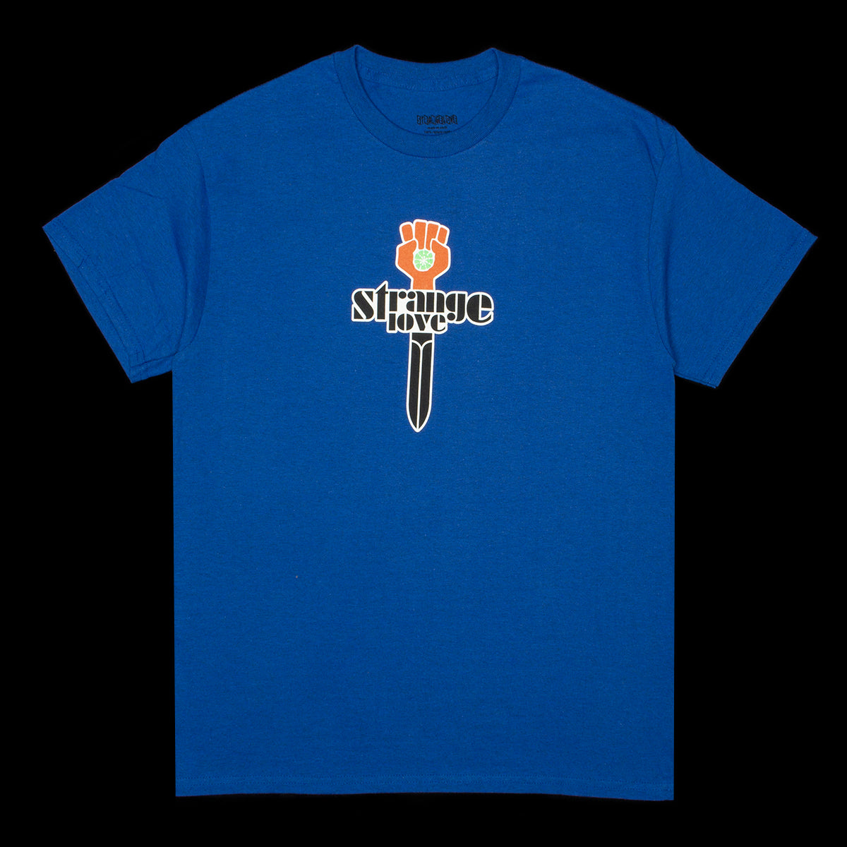 StrangeLove | Peyote Fist T-Shirt Color : Antique Royal Blue