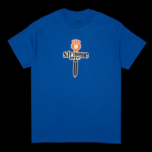 StrangeLove | Peyote Fist T-Shirt Color : Antique Royal Blue
