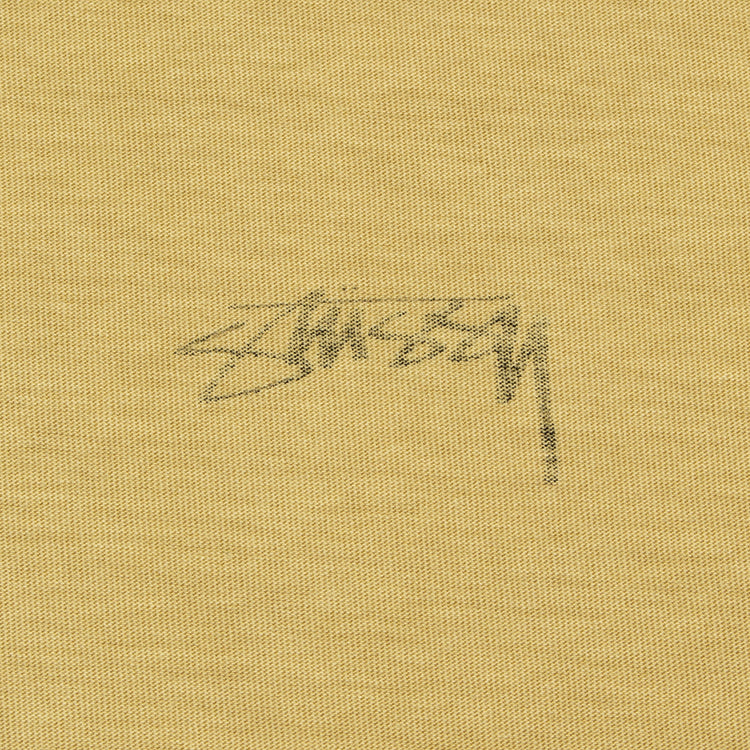 Stussy | Lazy T-Shirt Style # 1140283 Color : Amber Gold