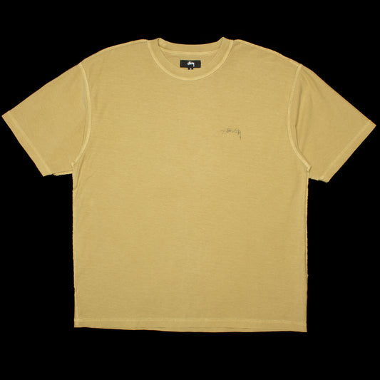 Stussy | Lazy T-Shirt Style # 1140283 Color : Amber Gold