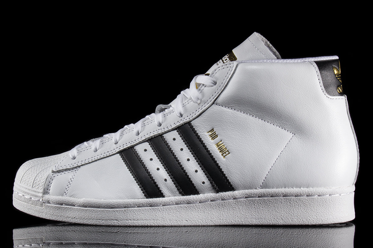 Adidas | Pro Model ADV
Style # IE5797
Color : White / Black