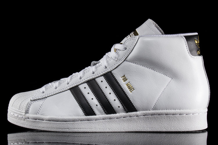 Adidas | Pro Model ADV
Style # IE5797
Color : White / Black