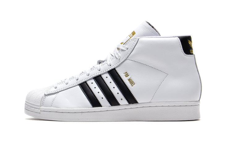 Adidas | Pro Model ADV
Style # IE5797
Color : White / Black