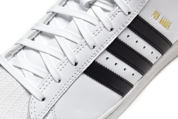 Adidas | Pro Model ADV
Style # IE5797
Color : White / Black