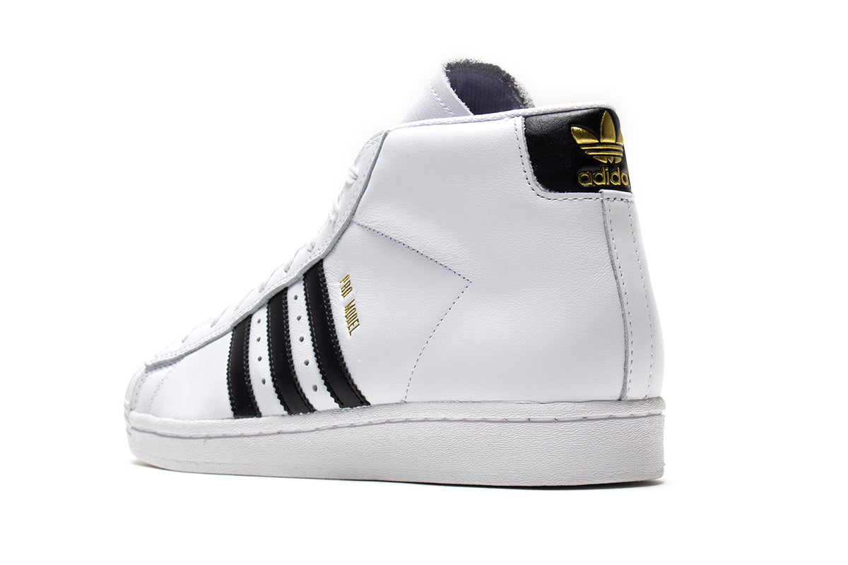 Adidas | Pro Model ADV
Style # IE5797
Color : White / Black