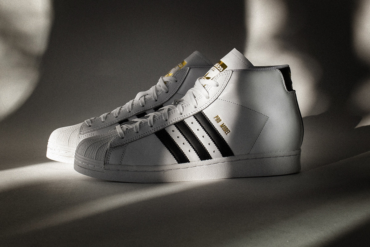 Adidas Pro Model ADV White Black Gold 10