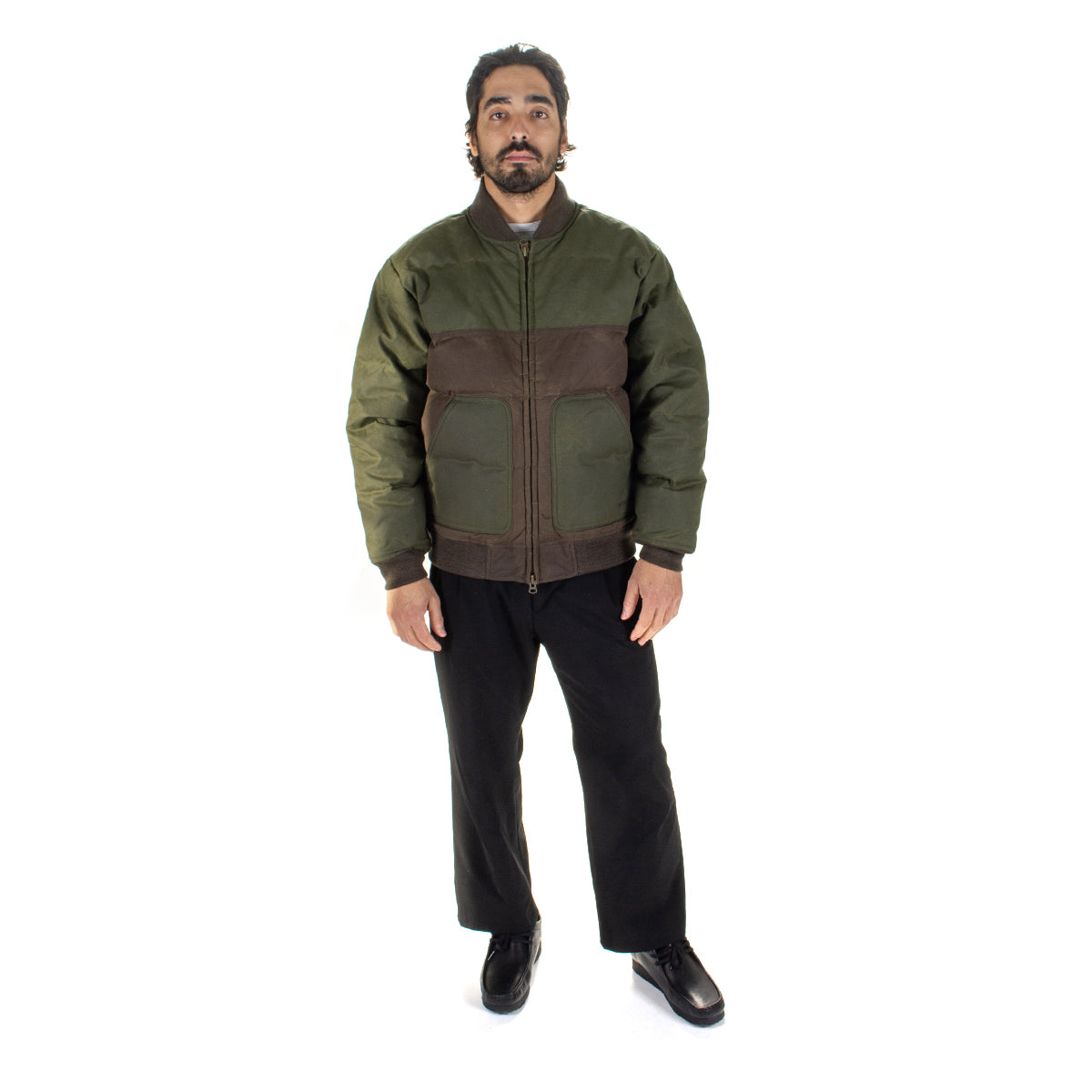 Filson | RDS Down Bomber Jacket
Style # 20285040
Color : Otter Green