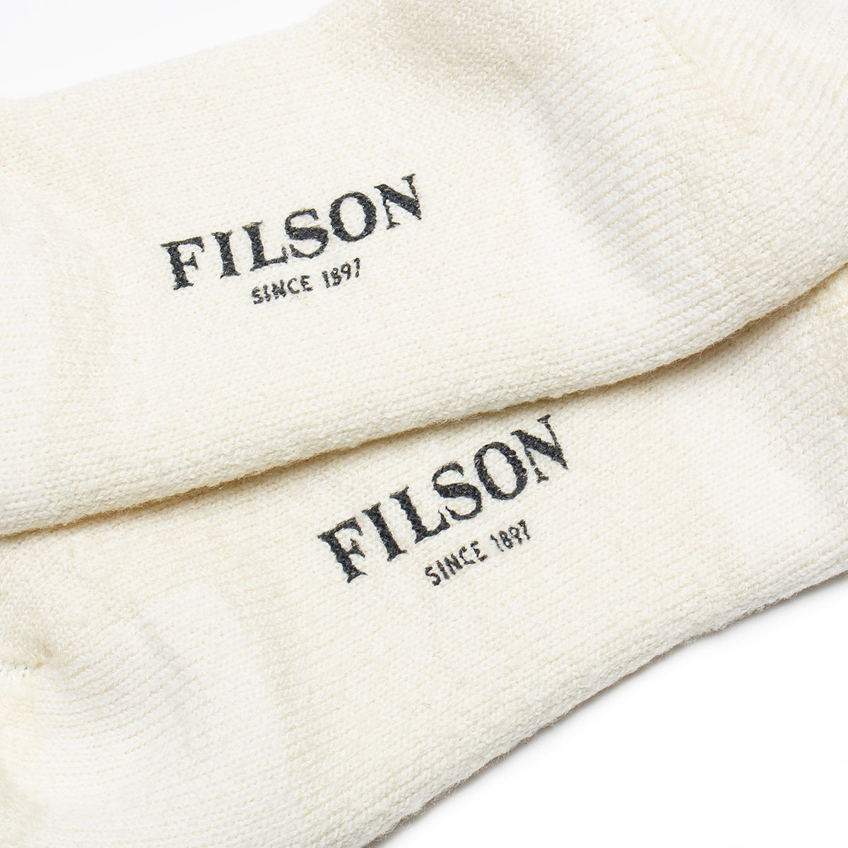 Filson | 1970's Logger Thermal Sock
Style #&nbsp;20075578
Color : Forest / Maroon