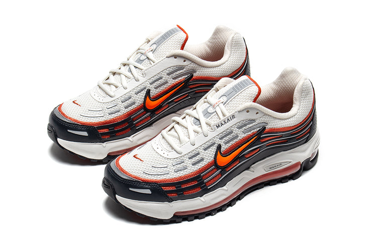 Nike | Air Max TL 2.5
Style # FZ4110-001
Color : Phantom / Total Orange / Dark Smoke Grey