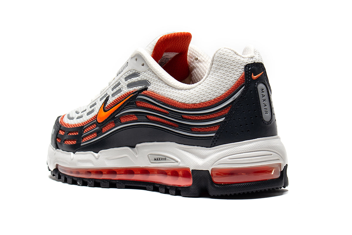 Nike | Air Max TL 2.5
Style # FZ4110-001
Color : Phantom / Total Orange / Dark Smoke Grey