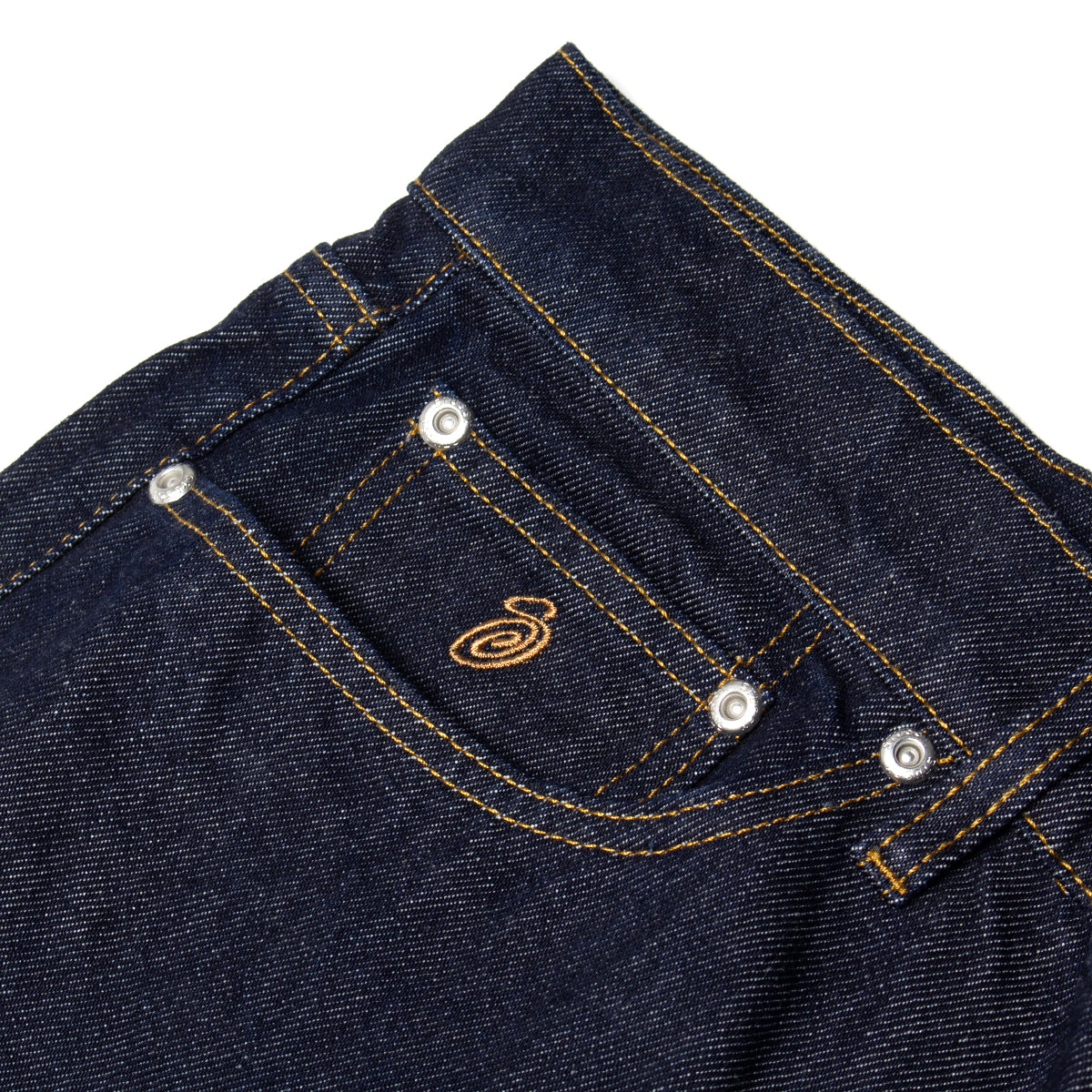 Stussy | New Classic Denim Jeans
Style # 116672
Color : Rinsed Indigo