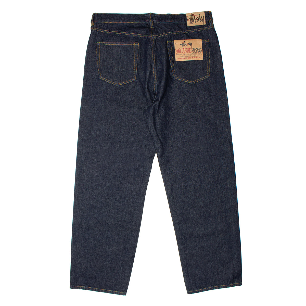 Stussy | New Classic Denim Jeans
Style # 116672
Color : Rinsed Indigo