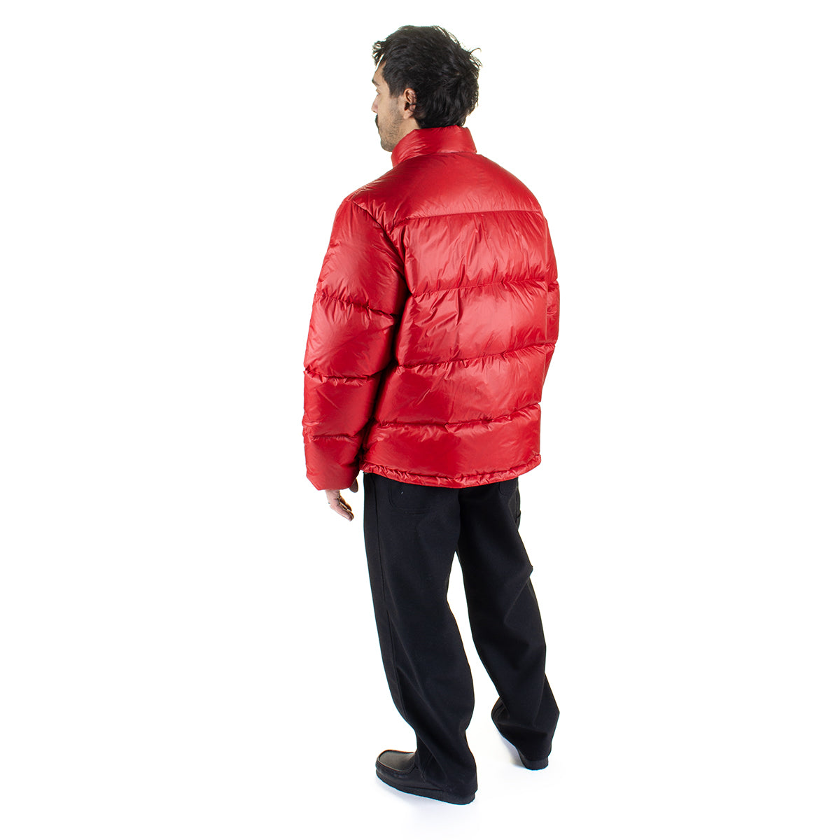 Stussy - Micro Ripstop Down Mock
Style # 115877
Color : Red