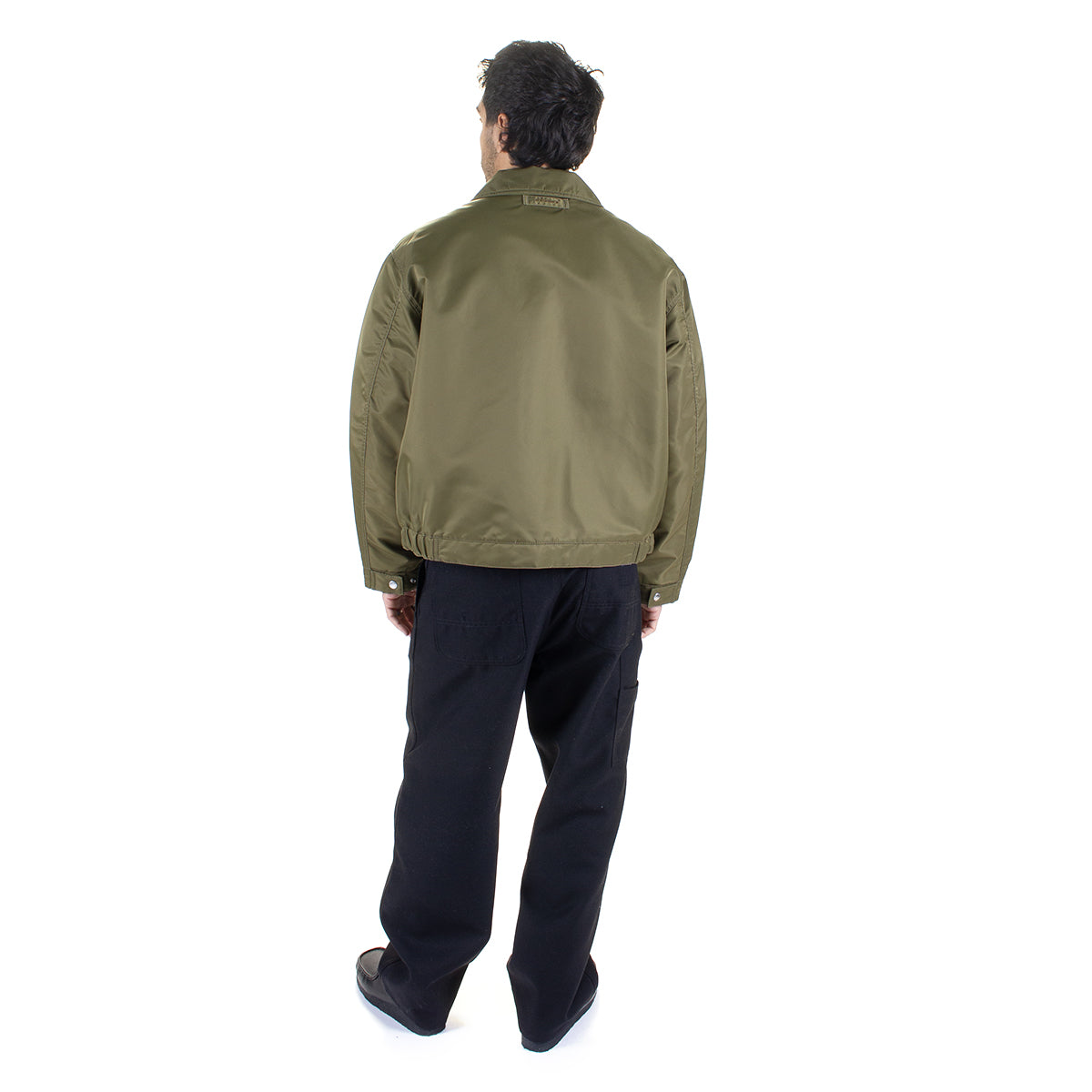 Stussy - Pile Lined Zip Jacket
Style # 115887
Color : Olive