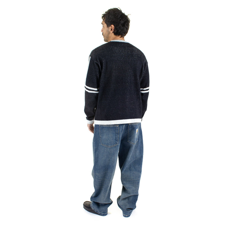 Stussy - Alpine Sweater
Style # 117279
Color : Black