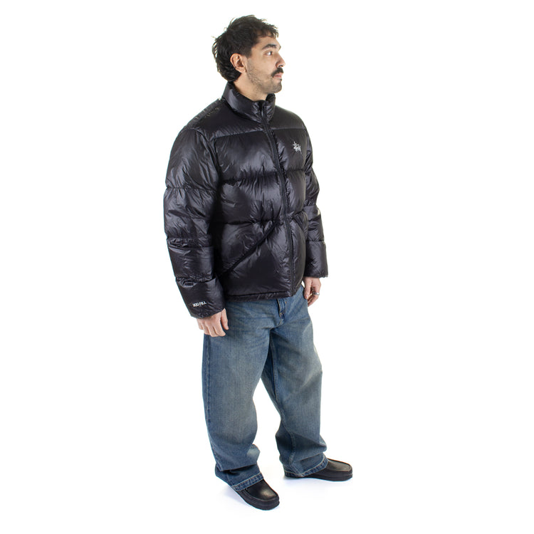 Stussy - Micro Ripstop Down Mock
Style # 115877
Color : Jet Black